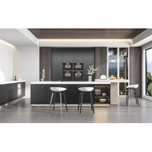 Custom Modular Kitchen Cabinets with Modern Finishes