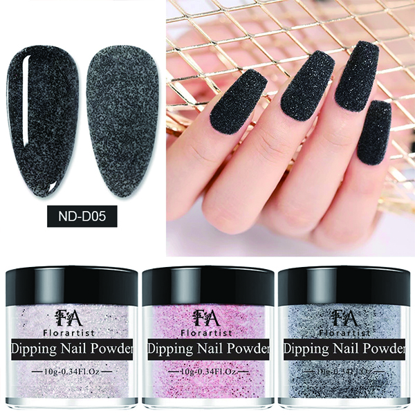 Factory Wholesale 1oz 2oz 4oz 8oz 16oz Private Label 3 in 1 Acrylic Dipping Powder Glitter Nail Acrylic Powder 1KG Vendors Bulk