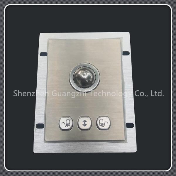 Buy Explosion Resistant Waterproof Trackball Mouse Stainless Steel Material at wholesale prices