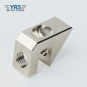Stainless Steel Grinder Machined Metal Parts For Glue Dispenser