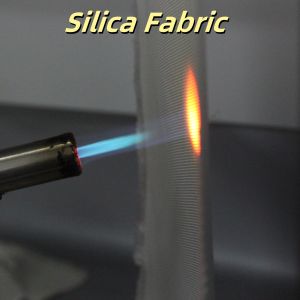 Vermiculite Silica Coated Fiberglass Fabric 1200°C Welding Blanket