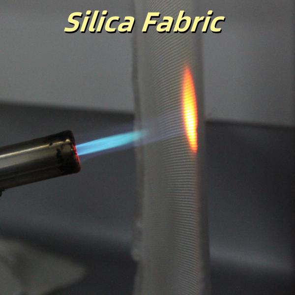 Buy Vermiculite Silica Coated Fiberglass Fabric 1200°C Welding Blanket at wholesale prices