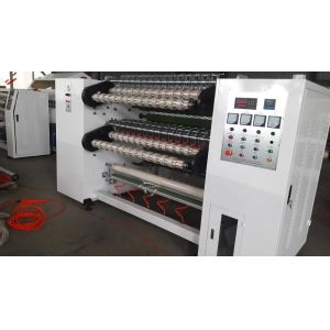 Super Clear Adhesive BOPP Gum Tape Slitting Rewinding Machine