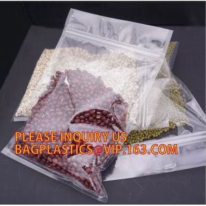 Candy Seal PP Plastic Zip Lock Bag, rice bag, pp rice bags, Freshness Protection
