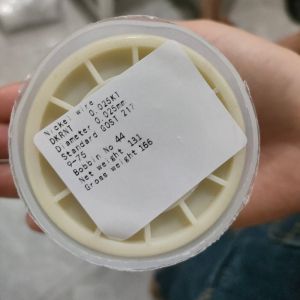 High Heat Resistance Np2 Grade Pure Nickel Wire with Good Mechanical Strength