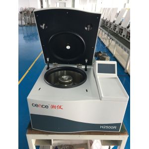 High Speed Refrigerated Centrifuge with 25000RPM 50560XG and 6x100ml Capacity