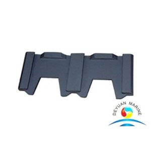 Container fittings fixed fittings on deck dovetail foundations double transversa