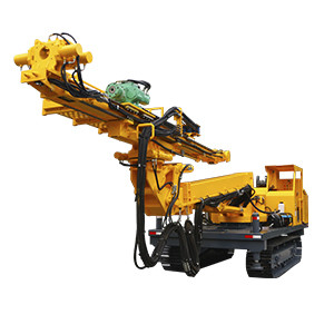 90-130mm Drilling Diameter Hydraulic Crawler Drill Multifunctional