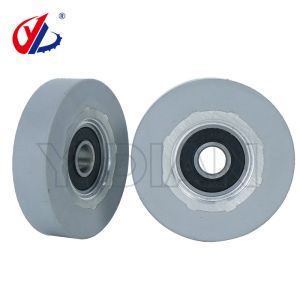Press Roller Rubber Wheel 48*8*12mm for SCM or KDT Edge Banding Machine Spare