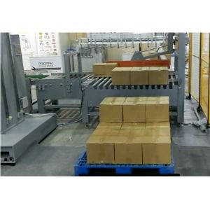 Quality Automatic Control Palletizer Add-Ons , Stable Function Alignment Table for sale