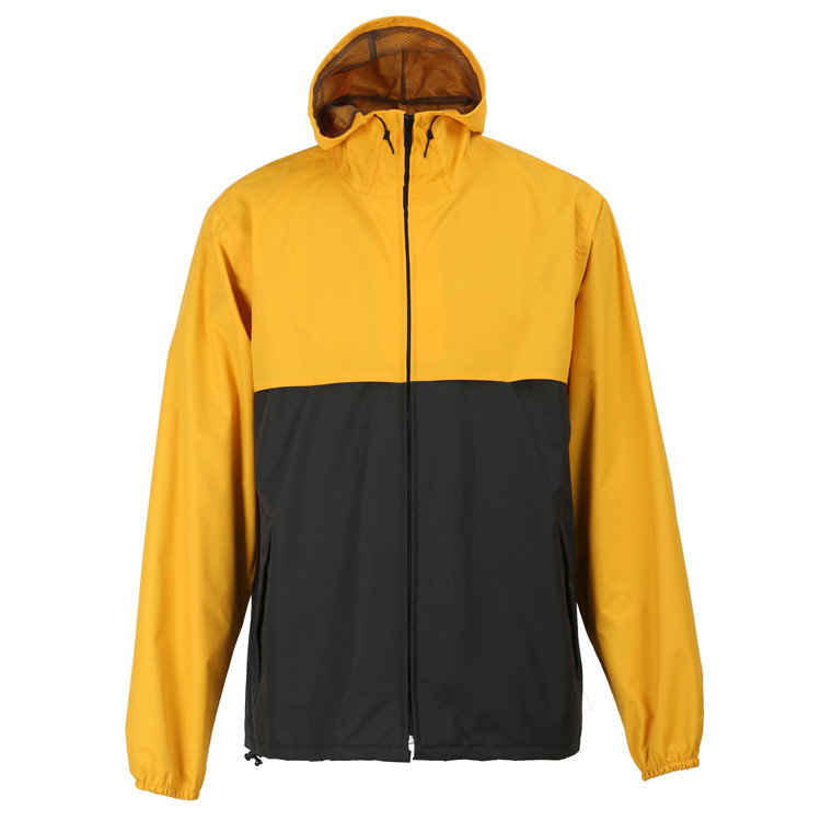 Quality Customized O Neck Hooded Outdoor Jacket Mens Standard Thickness Sports Clothes for sale
