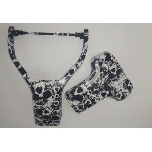 Hydrographics Transfer Printing Plastic Injection Molded Parts OEM