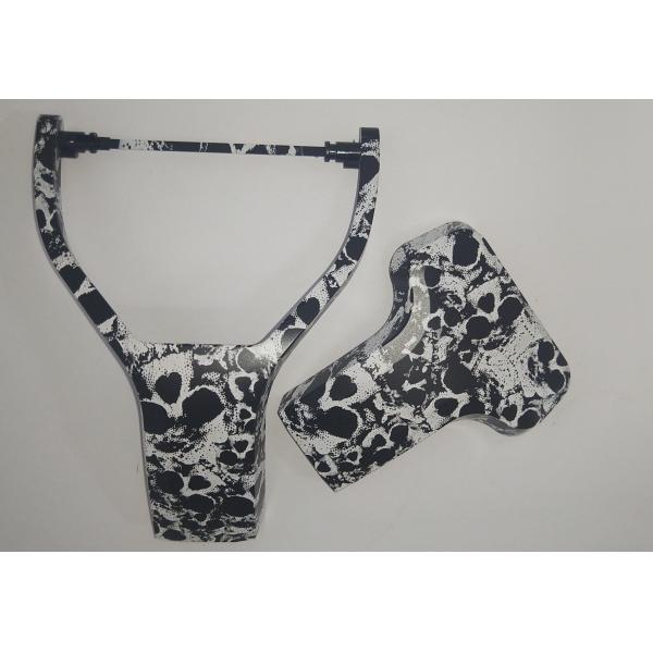 Buy Hydrographics Transfer Printing Plastic Injection Molded Parts OEM at wholesale prices