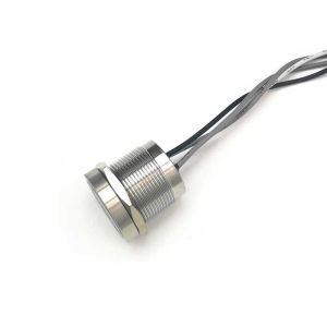 22mm Illuminated Piezo Switch Push Button Ip69k Self Reset Underwater
