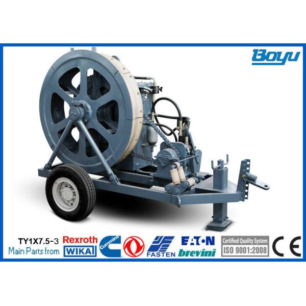 Fiber Cable Stringing Equipment Overhead Transmission Line Stringing Machine