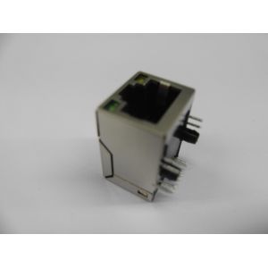 KRJ-SH105GYNL 100 Megabit Cat5 RJ45 Connector with Transformer for Networking
