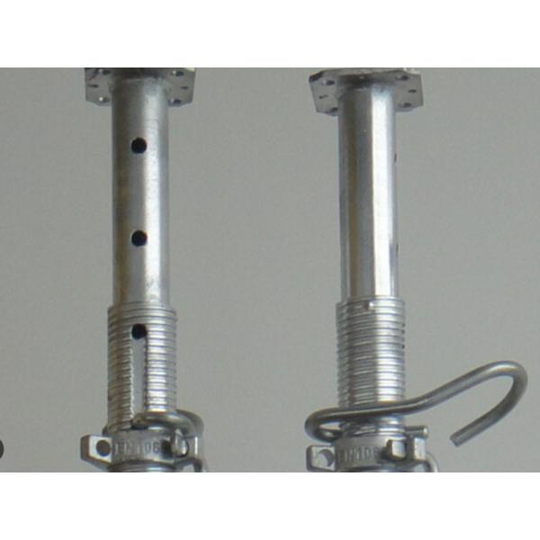 Height-Adjustable Steel Props for Construction with Support Function