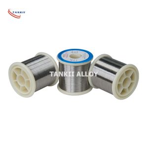 600T/M Bright Soft 0.5mm Pure Nickel Wire For Electronics