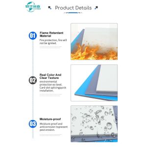 T3-T8 Temper 3mm Aluminum Composite Panel Glossy / Matte Surface Finish