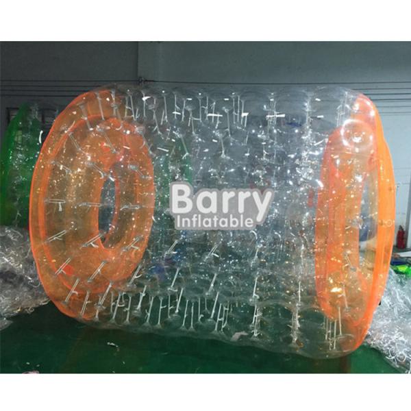 Customized TPU / PVC Water Roller Ball Play In Swimming Pool / Water Park