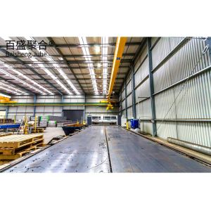 China Affordable Prefabricated Steel Structure Warehouse with Light Steel Q345 Q235 Main Frame on sale