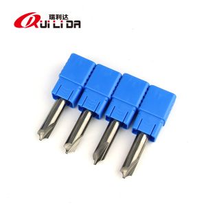 1/2" Radius 3 Flute 2 Flute Corner Radius End Mill For Aluminum Hss HRC50