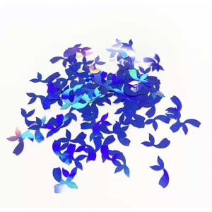 Wedding Occasion Holographic Gold with Holographic Silver Holographic Red Blue