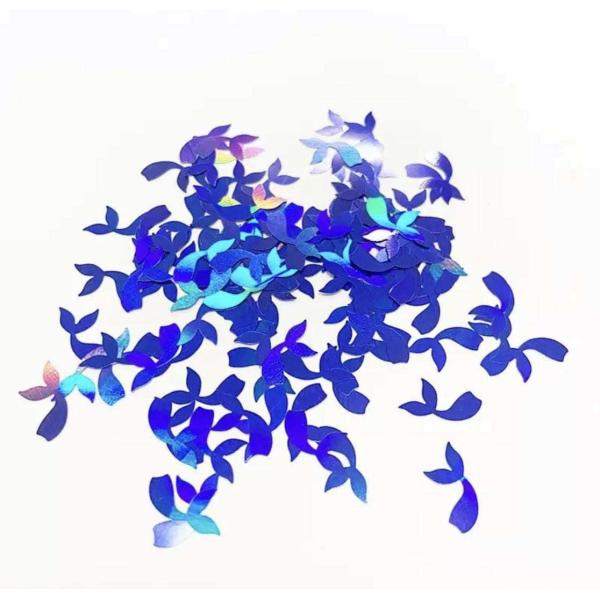 Wedding Occasion Holographic Gold with Holographic Silver Holographic Red Blue