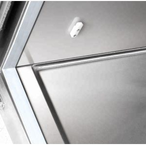 Practical Stainless Steel 500L Fridge Freezer , Soundless Commercial Upright
