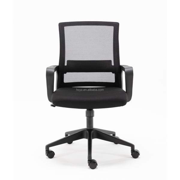 Certificate BIFMA Standard Anji Mid Back Adjustable Office Mesh Swivel Chair TNCB0110