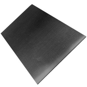 Quality Lightweight Carbon Fiber Plate Sheets 100% 3K Twill Matte for sale