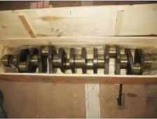 Buy original shacman tractor truck engine crankshaft 612600020373 at wholesale prices