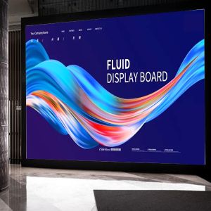 16:9 UHD P4 Outdoor Led Totem Display Interactive Led Panel Screen For