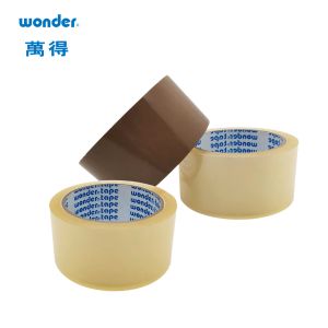 Sealing BOPP Self Adhesive Tape Water Based Adhesive