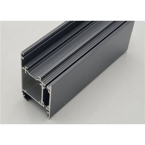 Multi Anodized 6063 Custom Aluminum Profiles For Balcony Railing