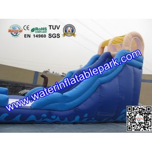 Largest Inflatable Bouncy Slide Rentals For Water Sport Games