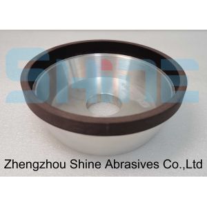 Bowl Shape 125mm Diamond And Cbn Grinding Wheels 100 Grit