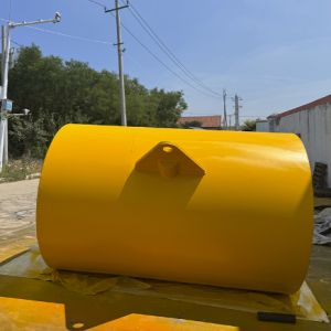 China Large Diameter Marine Offshore Steel Floating Mooring Buoy on sale