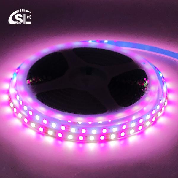 1200-1600LM Pink 6500K 35Copper Ra70 LED Light Strips for Bathroom Vanities Mirrors DC12V SMD2835 120D 8mm
