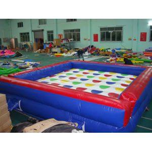 China Customized Inflatable Amusement Park With PVC Tarpaulin For Kindergarten on sale