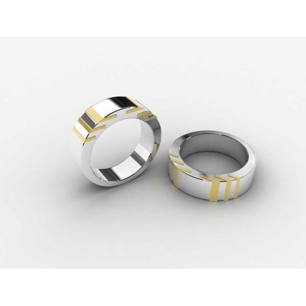 Buy Tagor Jewelry New Top Quality Trendy Classic 316L Stainless Steel Ring ADR5 at wholesale prices