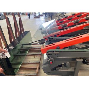 CCC 19mm Balcony Low Iron Tempered Heat Treated Glass