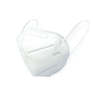 5 Layer Nonwoven Disposable Earloop 10pcs KN95 Civil Protective Mask