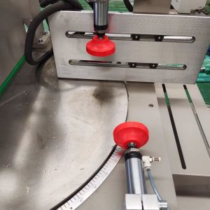 380V/50HZ UPVC Window Single Head Cutting Saw