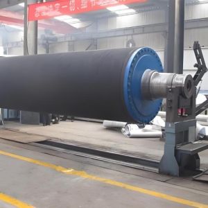 Vacuum Suction Press Roller 2000m/Min Paper Machine Roller 12500mm Length