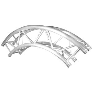 Events Arc Aluminum Stage Circular Truss Roofs 290x290 mm 6kg per meter