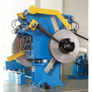 Unpowered And Powered Max 1600mm Steel Uncoiler Machine Easy To Operate