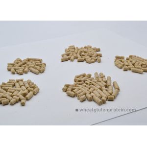 Natural Organic CAS 8002-80-0 4mm Gluten Feed Pellets