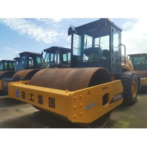Second Hand 22T XCMG XS223J Single Drum Road Roller