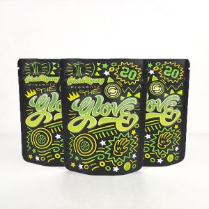 PET Digital Printed Stand Up Pouches Powder Packaging Aluminium Foil Pouches